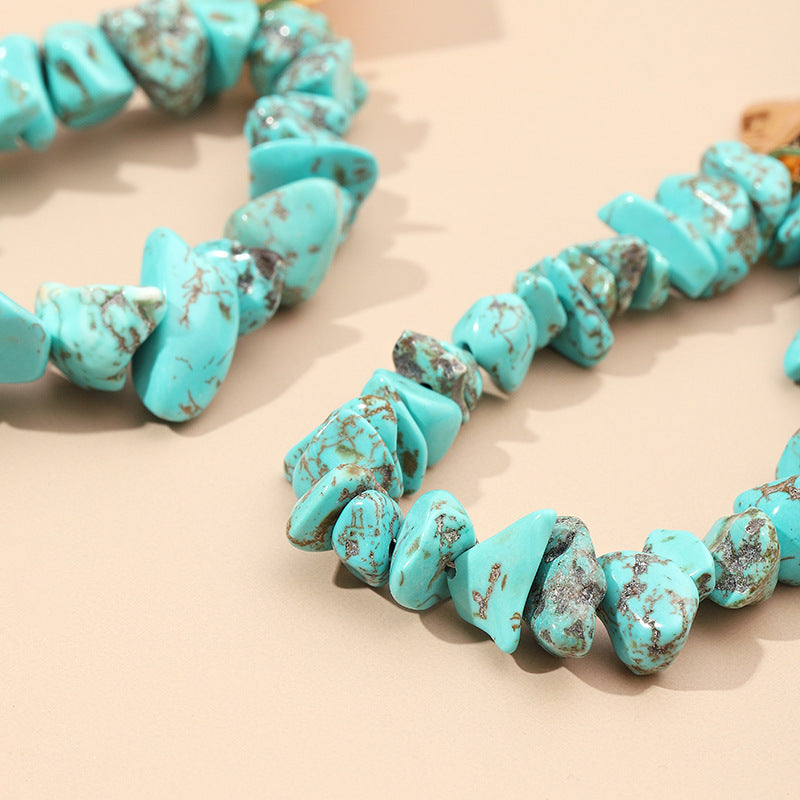 Wholesale Bohomian Gravel Earrings